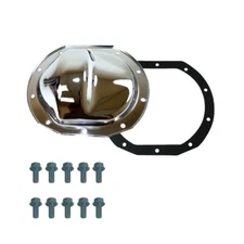 Ford 10 Bolt 7.5" Ring Gear Chrome Steel Rear Differential Cover Gasket & Bolts