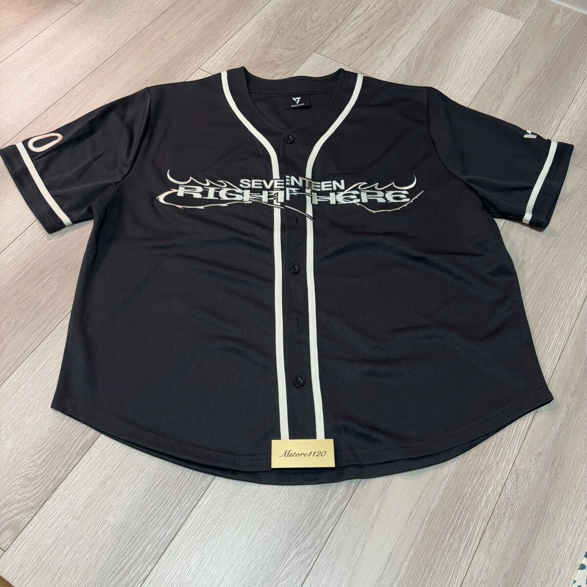 SEVENTEEN UNIFORM World Tour Right Here in Japan DK Shirt SEVENTEEN UNIFORM World Tour Right Here in Japan DK Shirt