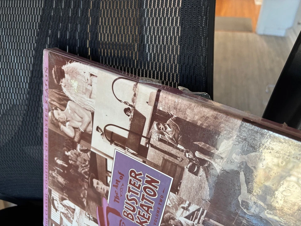 THE ART OF BUSTER KEATON volume II Laserdisc Box Set unopened with extras, NR ! - Image 3 of 3
