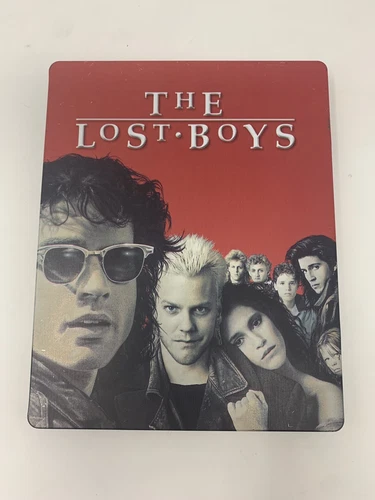 The Lost Boys (Blu-ray Disc, 2014) STEELBOOK  Best Buy OOP Rare