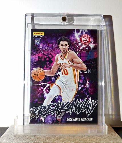 Juego completo de 18 cartas Panini Instant NBA Breakaway 2024-25 en estuches magnéticos 1/1355 - Imagen 3 de 20