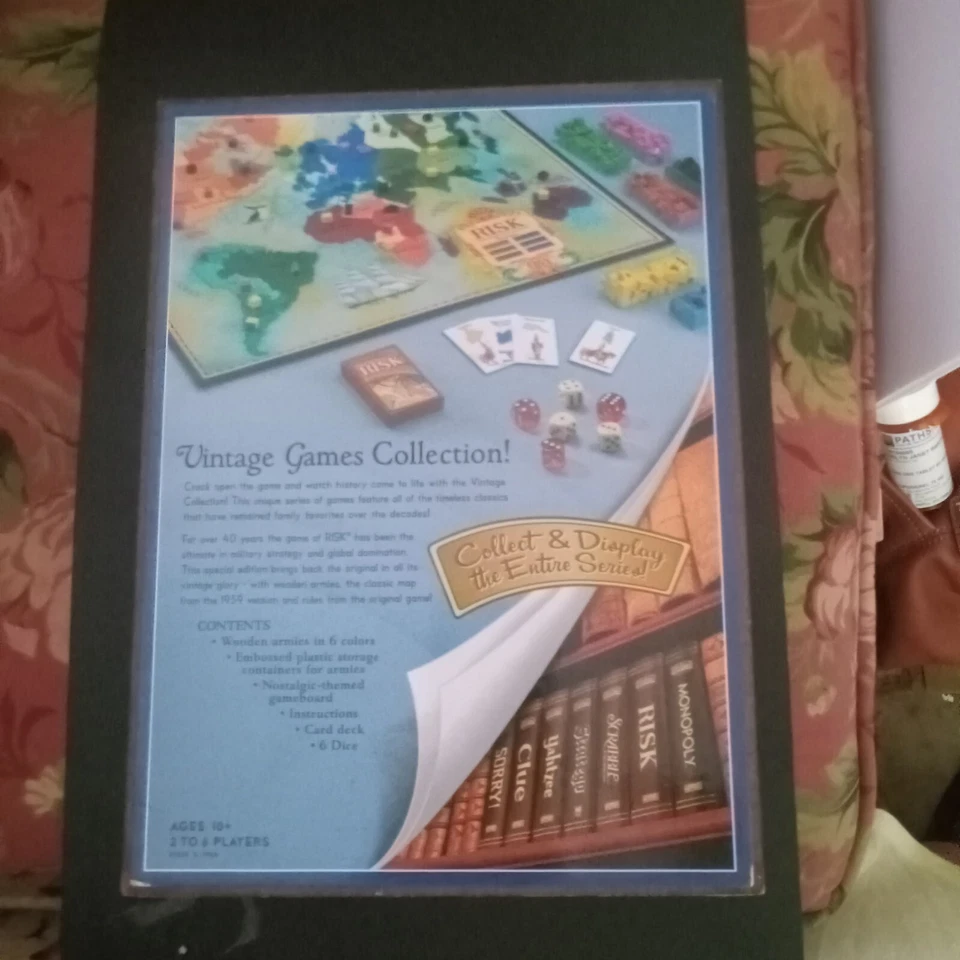 Risk Vintage Board Game 2009 - Image 2 of 4