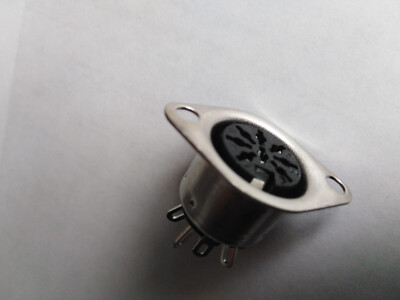 8 pol DIN Buchse für Powerlink oder Datalink Bang & Olufsen B&O Beo Beosound Neu
