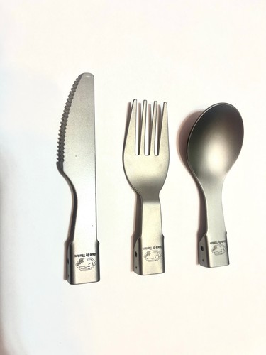 Outdoor Tableware Set - Titanimun Alloy Manufacturing - Picture 2 of 4