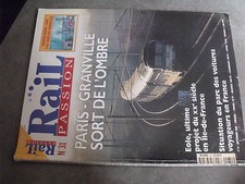 $$p Revue Rail Passion N°31 Paris-Granville Eole 140ans Marklin Vereina
