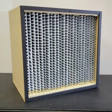 HEPA Filter 99.97% - 16" x 16" x 11.5" Particle Board Frame