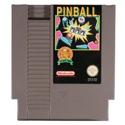 Pinball - Modul - gebraucht / sehr gut - Nintendo / NES