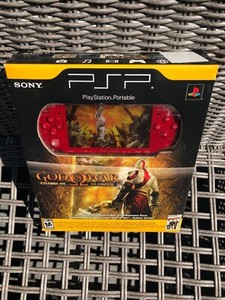 Psp God Of War Chains Of Olympus Limited Playstationportable Red New Sealed Sony Ebay
