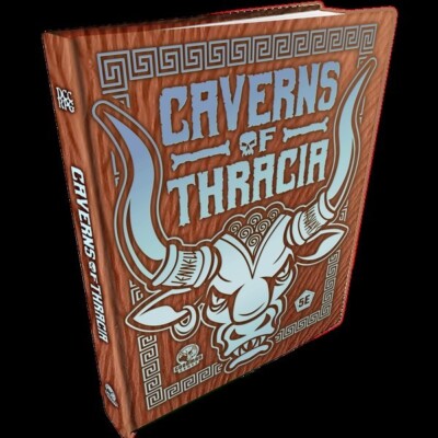 Original Adventures Reincarnated 9 Caverns of Thracia Limited Edition 5E - 5009H