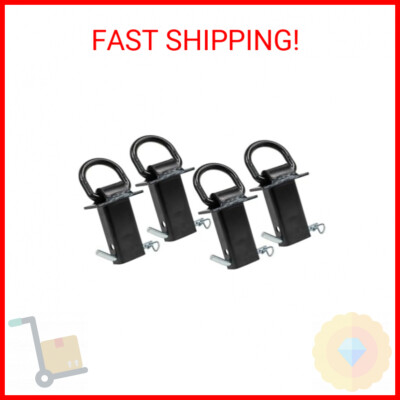 Mytee Products (4 Pack) Heavy Duty Adjustable Trailer Stake Pocket -Small 5/8 In