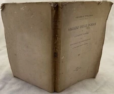 Wise House Poems By Giuseppe Parini Giovanni Vitelleschi 1880 Applied
