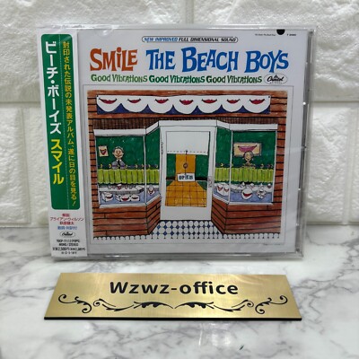Smile The Beach Boys ビーチ・ボーイズ レコード スマイル - SMILE