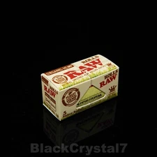 1 PK AUTHENTIC RAW Organic Hemp 15ft Roll Rolling Papers - US Seller