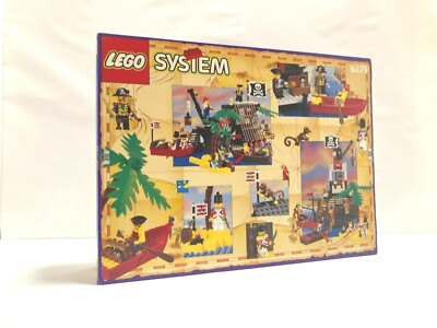 Lego Pirates 6279 Skull Island Original Vintage MISB!! | eBay
