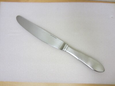 Georg Jensen MITRA Stainless Denmark Matte Satin Large Dinner Knife 9 3/4''
