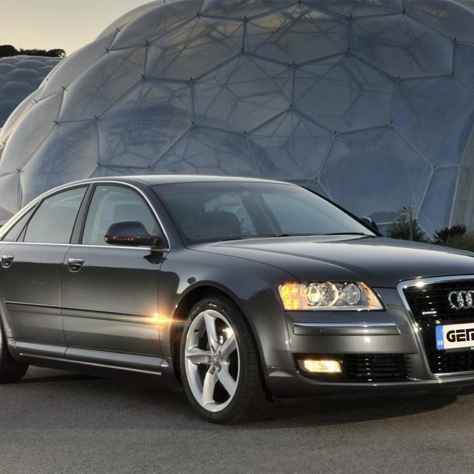 For Audi A6 A8 A2 A3 A4 TT 8N Sequential LED Side Marker Blinker Signal Light 2x Foto 4 de 4