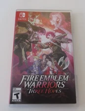Replacement Case (NO GAME) Fire Emblem Warriors: Three Hopes Nintendo Switch