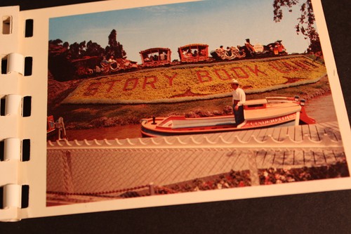 Disneyland 1955 Mini Spiral Bound Postcard PHOTOS Disney History Vault - Picture 12 of 13