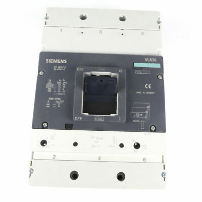 NEW SIEMENS 3VL5763-1DC36-0AA0 CIRCUIT BREAKER VL630 690V 630 A | eBay