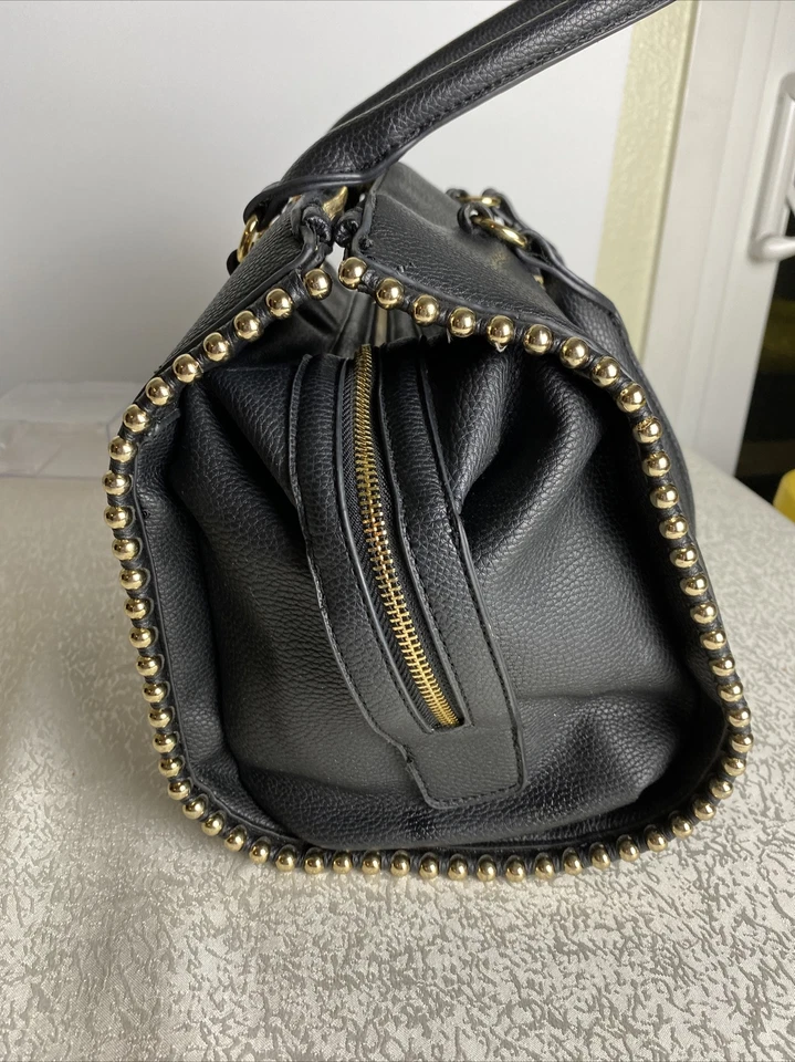 Bolso de Mano Marc New York Signature Negro Doctor Bolso de Hombro Cartera de Cuero Sintético Foto 3 de 4