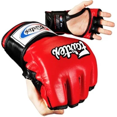 Fairtex Grappling Gloves Open Thumb Loop FGV12 Best Grappling GlovesAwardWinning