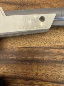 Nintendo Zapper Light Gun Controller Grey Gray OEM Official Tested NES-005