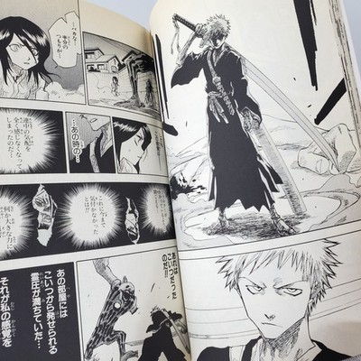 BLEACH Manga Vol.1-74 Complete Set Japanese Language Tite Kubo