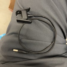 For Fitbit Charge 2-USB Charging Cable Cord - Black