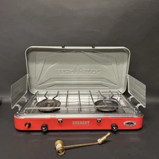 Camp Chef Mountain Series - EVEREST 2 Burner Stove WH3