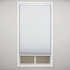 MYshade Cordless Cellular Window Shades Blackout Blinds 36x72” White