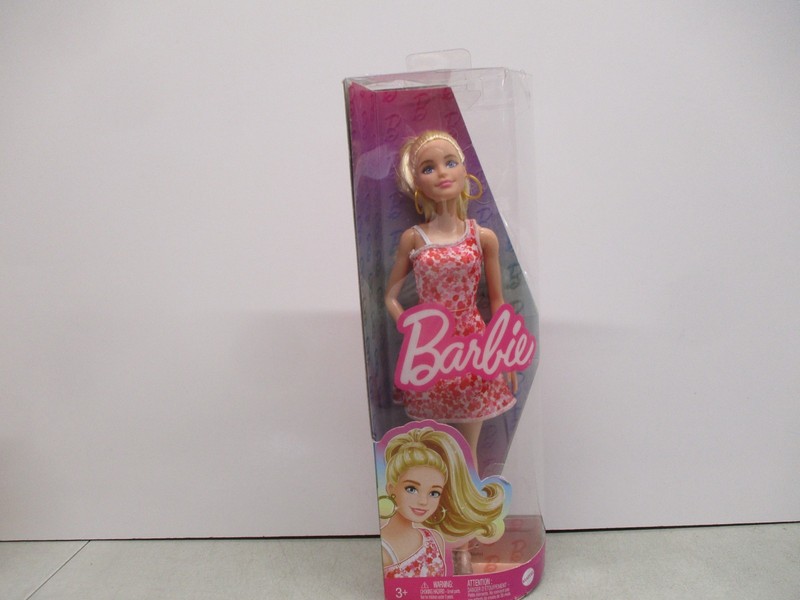2022 Barbie Floral Dress