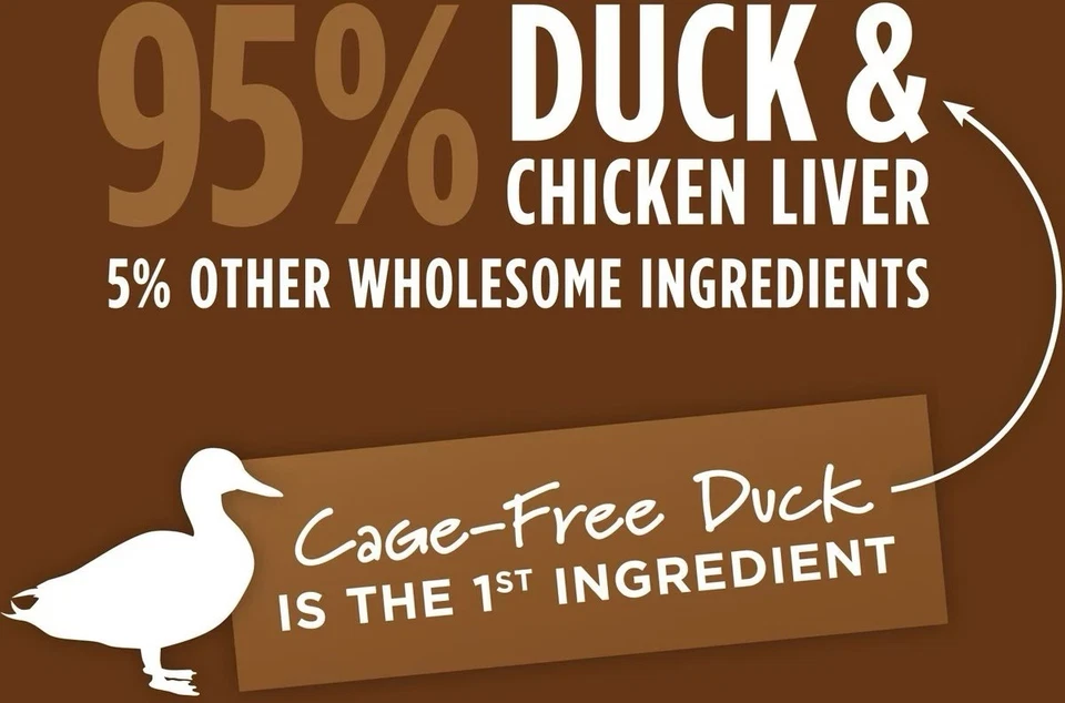 Receta de comida para gatos Instinct Original sin granos paté pato 3 oz/24 paquetes Foto 4 de 4