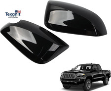 1 Pair Side Mirror Cover Fit For Toyota Tacoma Trd Pro Trd Sport Limited Trail S