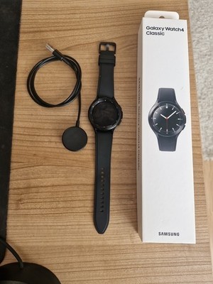 Samsung Galaxy Watch4 Classic 46mm  - Schwarz (Bluetooth)
