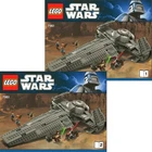 Lego Instructions ONLY Star Wars, 7961, Set not included Ins. 2