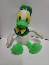 Disney Sega Lime Flavor of the Month Green Donald Duck Plush
