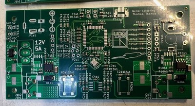 Weller Solder Station DIY - kit ( pre-soldered parts with PCB)