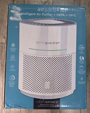 GermGuardian Airsafe Intelligent Air Purifier, Air Quality Sensor, 1080 Sq HEPA