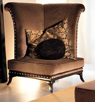 MöBel Einrichtung Einsitzer Relax Club Lehn Luxus Sessel Design Stuhl Hotel Neu