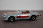 Vintage 1979 Matchbox Superfast Pontiac Firebird Trans Am Gray T-Top LQQK