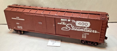 Vintage O scale 2-Rail C&NW Chicago & North Western 50  box car #5184