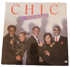 Chic - Real People, LP, (Vinyl)  EXCELLENT  CONDITION  ORIGINAL EDITION