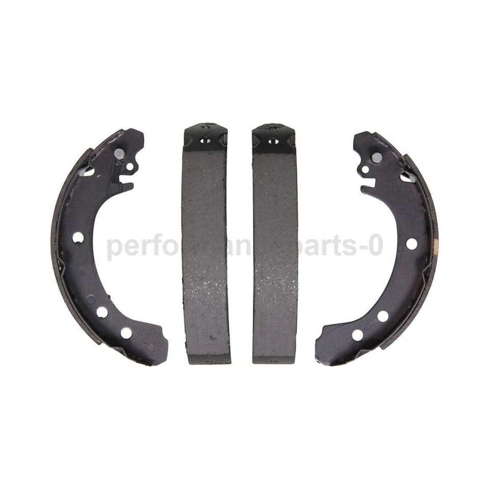 Juego de pastillas de freno de disco delanteras traseras zapata de freno de tambor para Saturn SC1 1997-2002 Foto 3 de 4