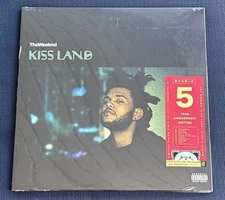 The WEEKND KISS LAND 5 Year Anniversary LIMITED EDITION COLORED Vinyl LP ALBUM