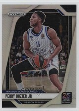 2024-25 Panini Prizm Turkish Airlines EuroLeague Silver PJ Dozier Perry Jr 1dl2