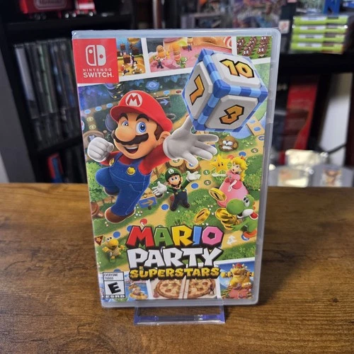 New ListingMario Party Superstars - Nintendo Switch- US Version - Brand New Sealed