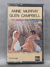 Anne Murray And Glen Campbell- Cassette - You're Easy To Love