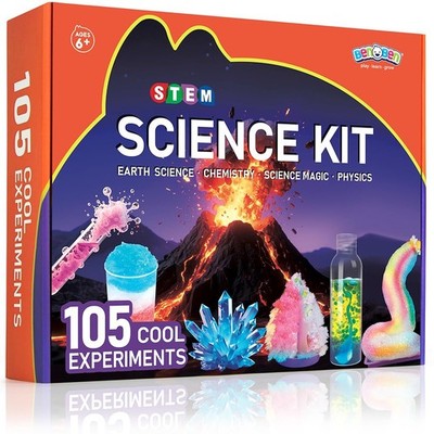 105+ Science Experiments for Kids, Fun Science Kits for Kids age 6 8 10