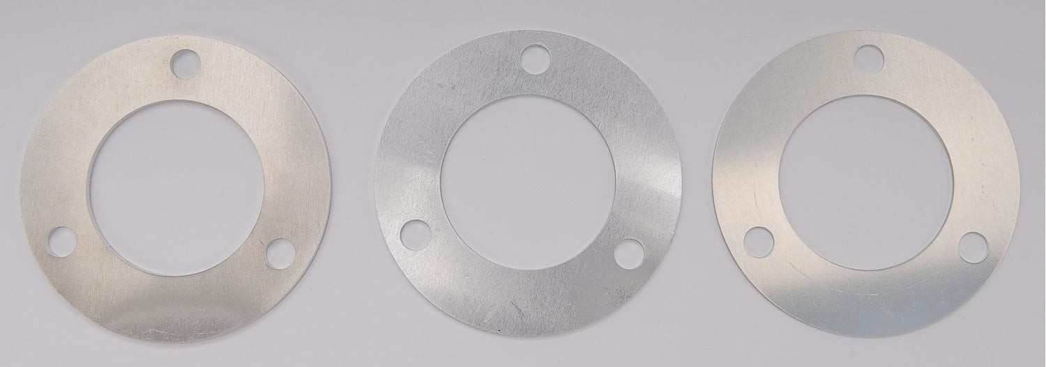 JEGS 50401 Universal Crank Pulley Shims Kit for Alignment