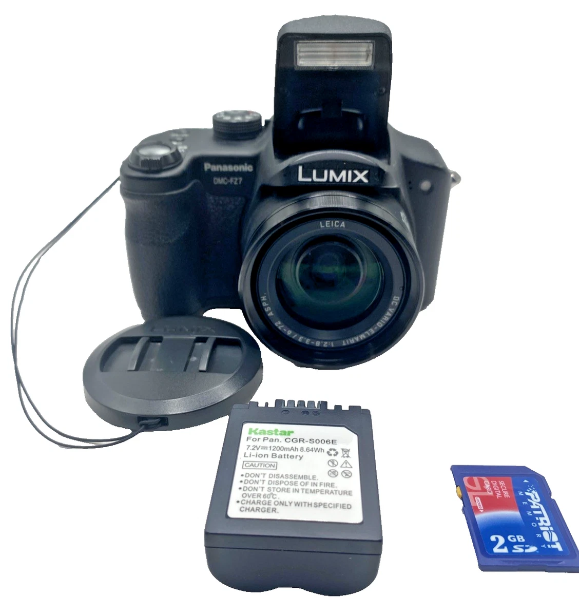 25+ Panasonic LUMIX DMC-FZ7 Digital Cameras for sale | Updated Oct